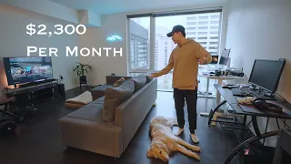 My Downtown Seattle Apartment Tour | $2,300 / Month 1 bedroom