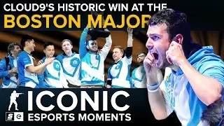 ICONIC Esports Moments: Cloud9's historic win at the Boston Major