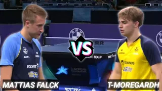 Truls Moregardh vs Mattias Falck European Championships