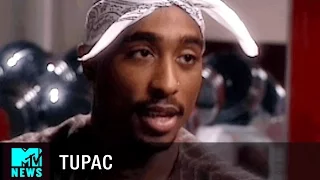 Tupac Shakur's Wise Words on Life After Death (1995) | MTV News