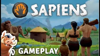 Sapiens Gameplay PL - Prehistoryczny Colony Builder z Myśleniem o Kamieniach