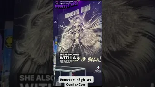 Monster High at Comic-Con San Diego