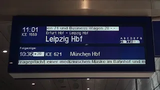 Bahnsteigansagen (Blechelse) Frankfurt (Main) Flughafen Fernbahnhof