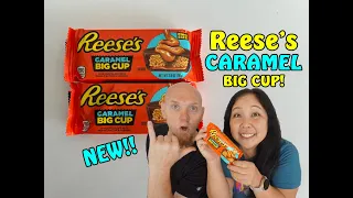 NEW! Reese's Caramel Big Cups!