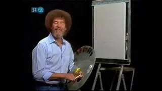 Bob Ross with Relaxing Music - Mystic Mountain (Season 20 Episode 1)