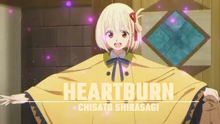 Chisato Shirasagi - Heartburn [EDIT/AMV]