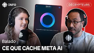 À quoi sert Meta AI ? Ultimatum pour TikTok et le mème Normand Marineau | Décrypteurs