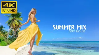 4K Paradise Summer Mix 2024 🍓 Best Of Tropical Deep House Music Chill Out Mix By Xdeep Sound