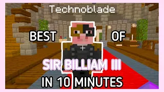 Best of Sir Billiam III in 10 Minutes (with “Butler” Counter)