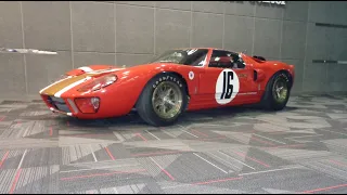 REAL 1966 Ford GT40 GT 40 AM GT-1 Alan Mann Race Car & Ride on My Car Story with Lou Costabile