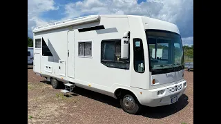 Un MOTORHOME d'alta classe! CARTHAGO M-Liner 47B  [PASSEGGIATA GIUGNO 23]