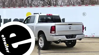 etrailer | Draw-Tite Max-Frame Trailer Hitch Installation - 2018 Ram 1500