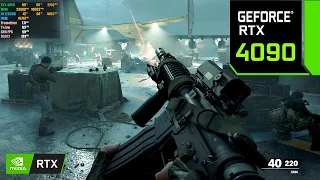 Call of Duty : Black Ops Cold War | RTX 4090 24GB ( 4K Maximum Settings RTX ON / DLSS OFF )