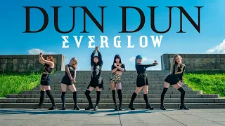 [KPOP IN PUBLIC] EVERGLOW (에버글로우) - DUN DUN Dance Cover [WAKEY from Poland]