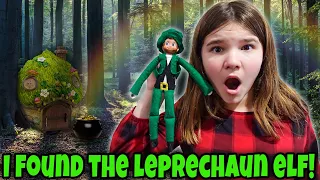 We Found A Strange Leprechaun Elf On The Shelf In Our Woods!