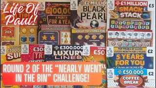 £50 challenge round 2, can we make it to a round 3?