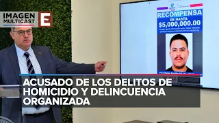 Recompensa de 5 mdp por información que lleve a la captura de El Chueco