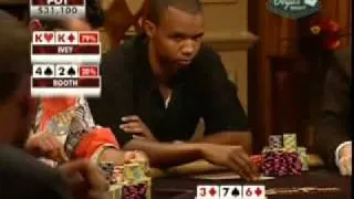 Phil Ivey v Paul Jackson Bluff v Bluff