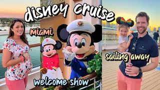 Disney Cruise Vlog! | Disney Magic 5-Night Cruise - Embarkation Day!