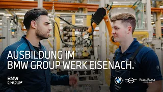 Ausbildung im BMW Group Werk Eisenach | BMW Group Careers.