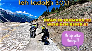 ZOJILA PASS INDIA'S DANGEROUS ROAD !!! PART -2 || LEH-LADAKH 2021||EPISODE-7