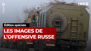 Édition spéciale : point sur l'invasion russe en Ukraine