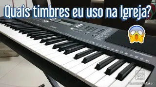 Meu Teclado - Yamaha Psr E363 (Meus Timbres) JulioNunes