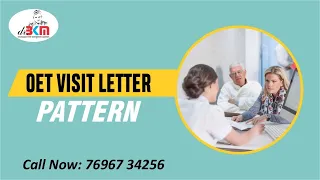 Oet writing visit letter pattern | Cathy Jones letter