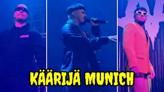 KÄÄRIJÄ - MUNICH GERMANY European Tour 🇩🇪 #chachacha