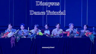 BTS Dionysus Dance Tutorial