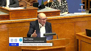 Mart Helme: Rahapesuminister Jürgen Ligi on armukade kõigi peale, keda putinistiks tembeldatakse