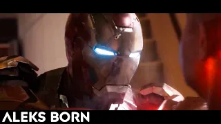 Justin Bieber - BABY(Syan Zues Remix) _ Iron Man Plane Rescue Scene