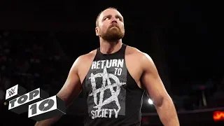 Dean Ambrose's untamed lunatic moments: WWE Top 10, Aug. 20, 2018