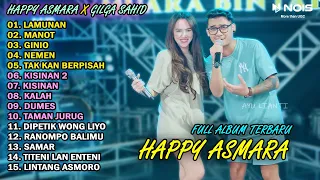 HAPPY ASMARA Feat. GILGA SAHID FULL ALBUM TERBARU 2024 | LAMUNAN, MANOT