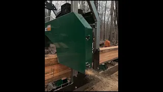 Nice Pine Boards! 👀 #sawmill #woodlandmills