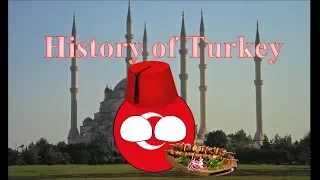 History of Turkey in Countryballs - Türkiye tarihi