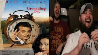 GROUNDHOG DAY (1993) TWIN BROTHERS FIRST TIME WATCHING MOVIE REACTION!