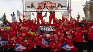 WRC Rally of Great Britain 2009 - Highlights ITA