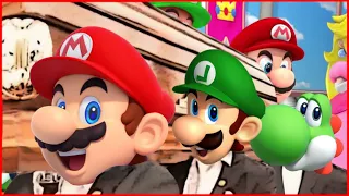 Super Mario Animation - Coffin Dance Song (COVER)