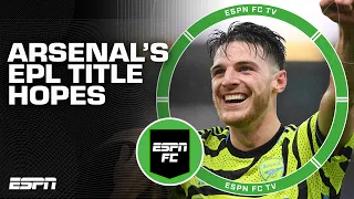 Could Arsenal's run be a LAUNCHING PAD to a Premier League title? 🤔 | ESPN FC