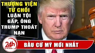 Vì sao Thượng Viện Mỹ Từ Chối Luận Tội Gấp ? Tổng Thống Trump sẽ ko bị phế truất Hậu bầu cử mỹ 2020