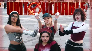 [K-POP IN PUBLIC VIENNA] - ITZY (있지) - UNTOUCHABLE - Dance Cover - [UNLXMITED] [4K] [ONE TAKE]