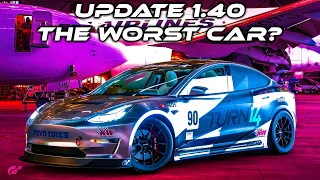 Gran Turismo 7 | The WORST Car of Update 1.40!