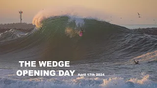 THE WEDGE OPENING DAY APRIL 17TH 2024