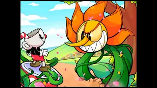 fotos de cuphead batalho da flor song ( flower fury)@ManontheInternet