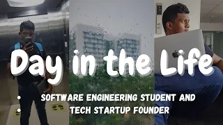 A Day in the Life of a Software Engineering Student in Sri Lanka | SLIIT 👨🏻‍💻🇱🇰