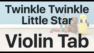 Learn Twinkle Twinkle Little Star on Violin - How to Play Tutorial