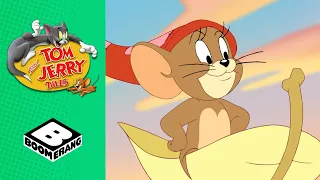 Sled on the Edge | Tom and Jerry Tales | Boomerang UK