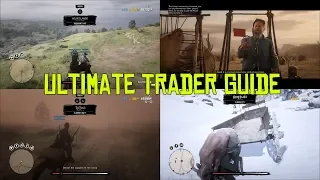 Red Dead Online Ultimate Trader Guide How To Make Money With The Trader