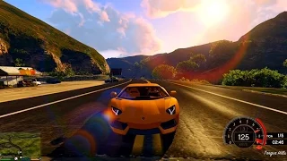 GTA5 Supercars Drift Hill - Community Race mod